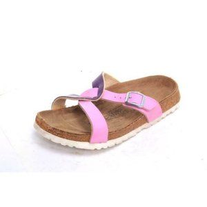 Birkis by birkenstock sandals slide criss cross pi